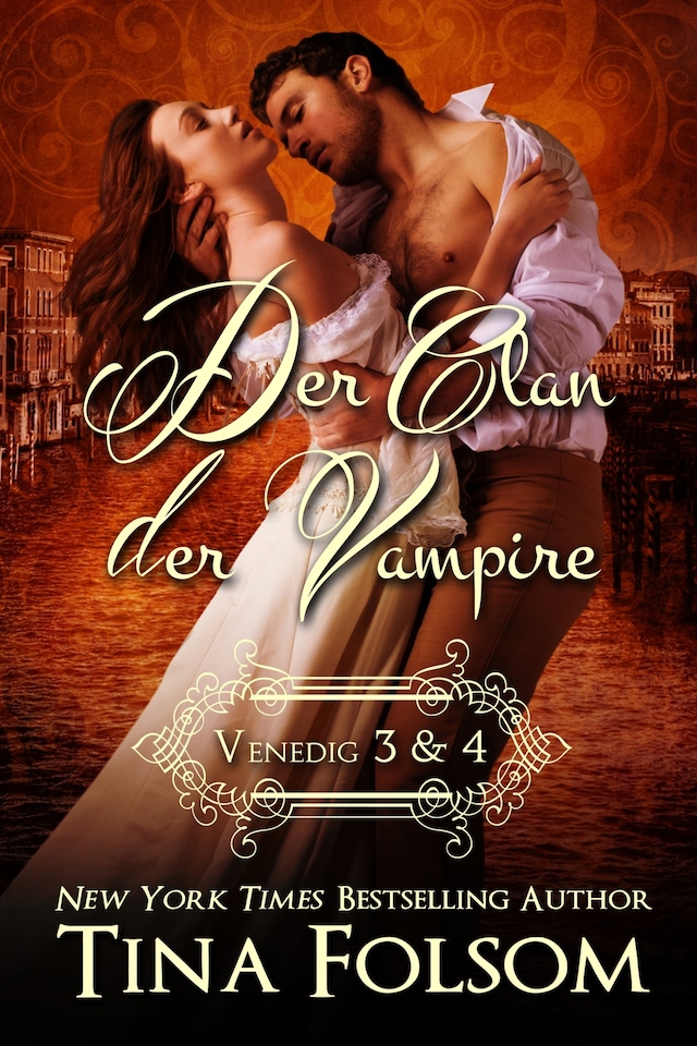 Buchcover für Der Clan der Vampire (Venedig 3 & 4)