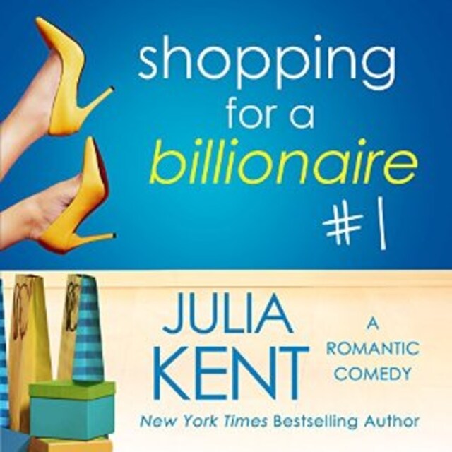 Book cover for Shopping for a Billionaire 1