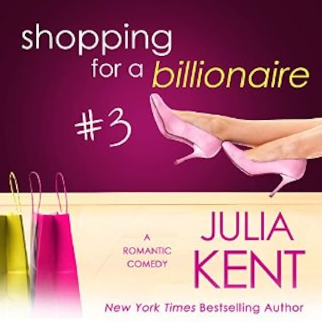 Book cover for Shopping for a Billionaire 3