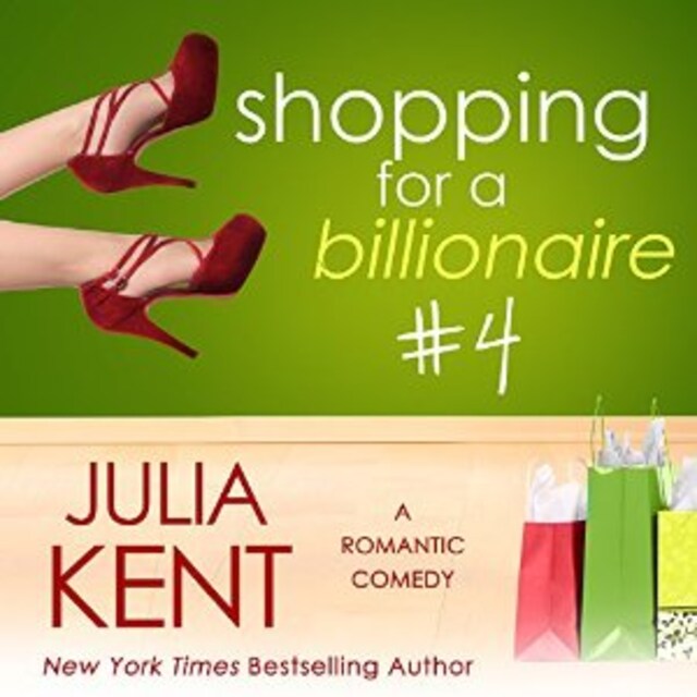 Kirjankansi teokselle Shopping for a Billionaire 4