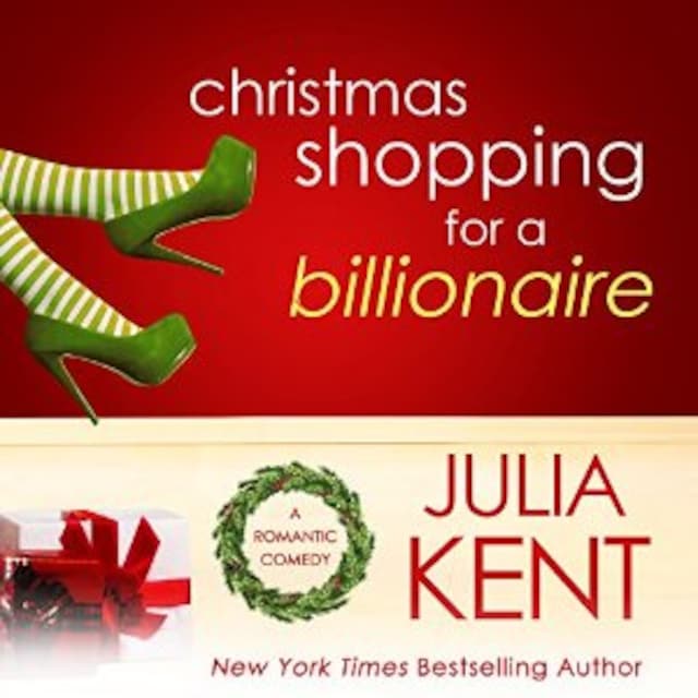Kirjankansi teokselle Christmas Shopping for a Billionaire