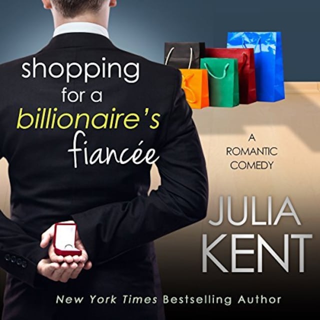 Book cover for Shopping for a Billionaire's Fiancee