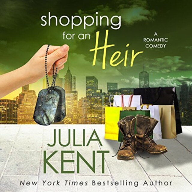 Book cover for Shopping for an Heir