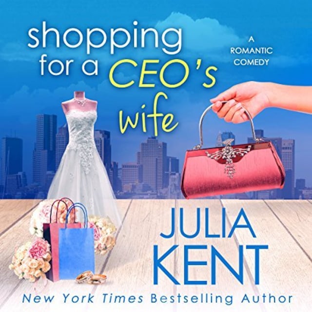 Portada de libro para Shopping for a CEO's Wife