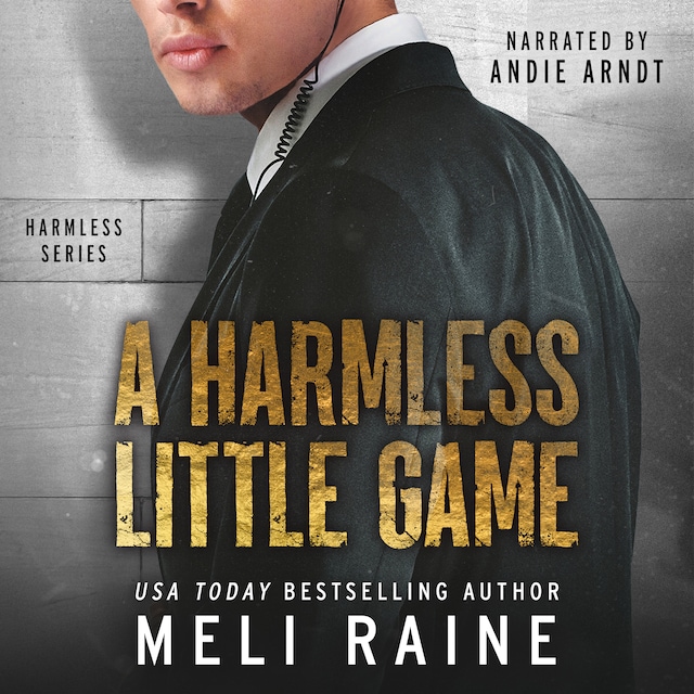 Book cover for A Harmless Little Game