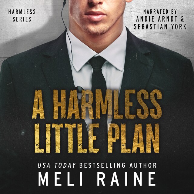 Book cover for A Harmless Little Plan