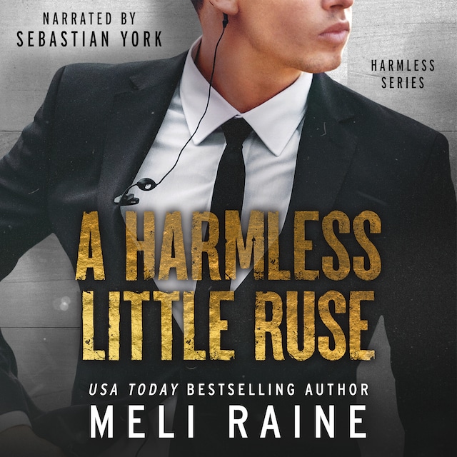 Portada de libro para A Harmless Little Ruse