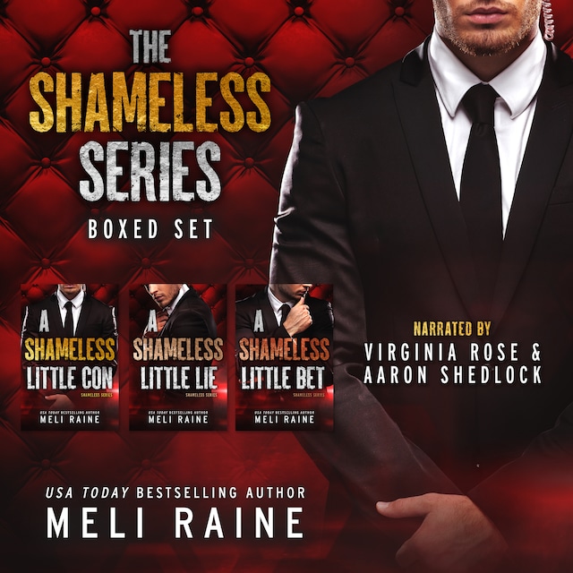 Book cover for The Shameless Series Boxed Set