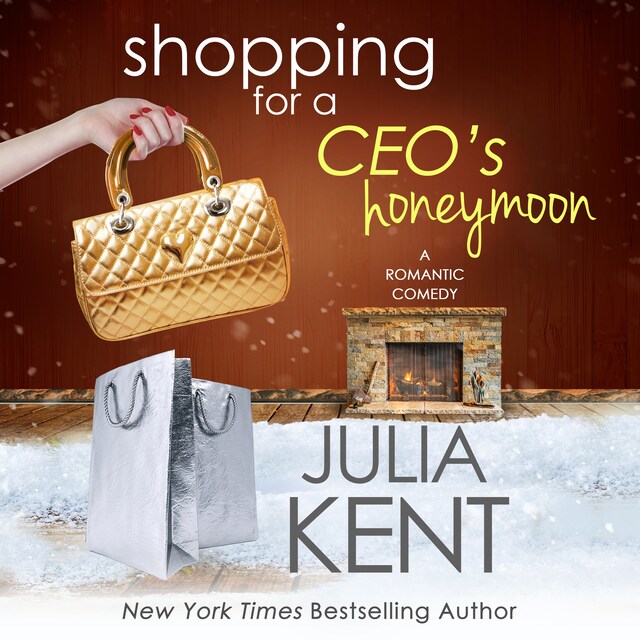 Bogomslag for Shopping for a CEO's Honeymoon