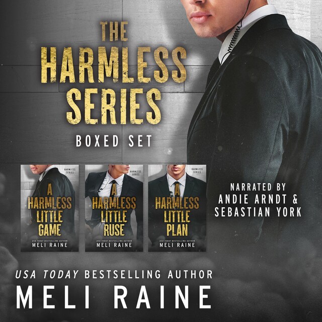 Book cover for The Harmless Series
