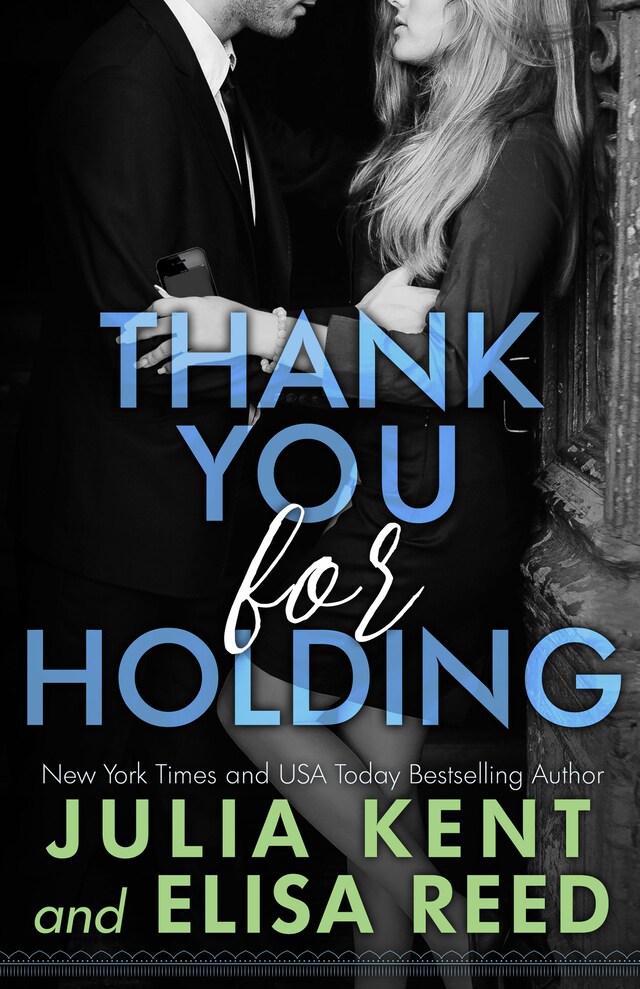 Book cover for Thank You For Holding