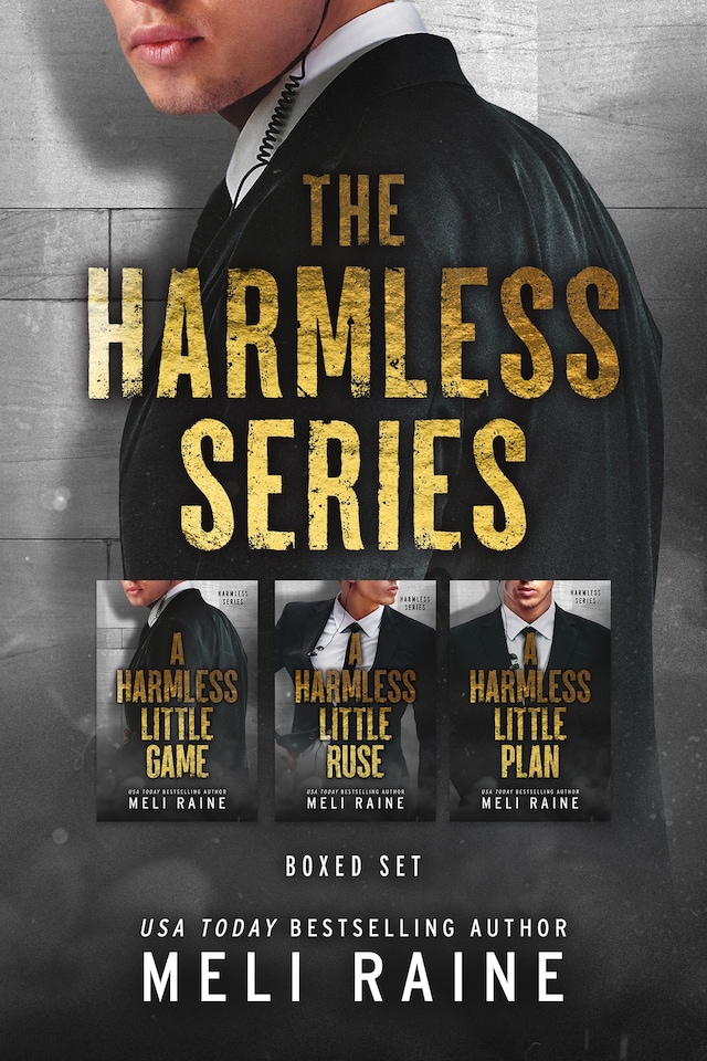 Book cover for The Harmless Series Boxed Set