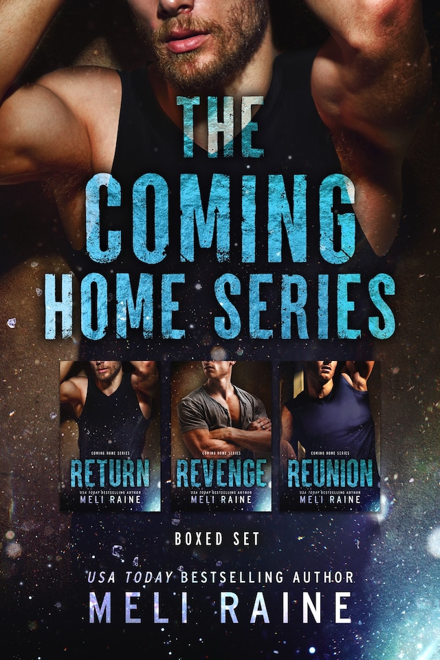 Portada de libro para The Coming Home Series Boxed Set