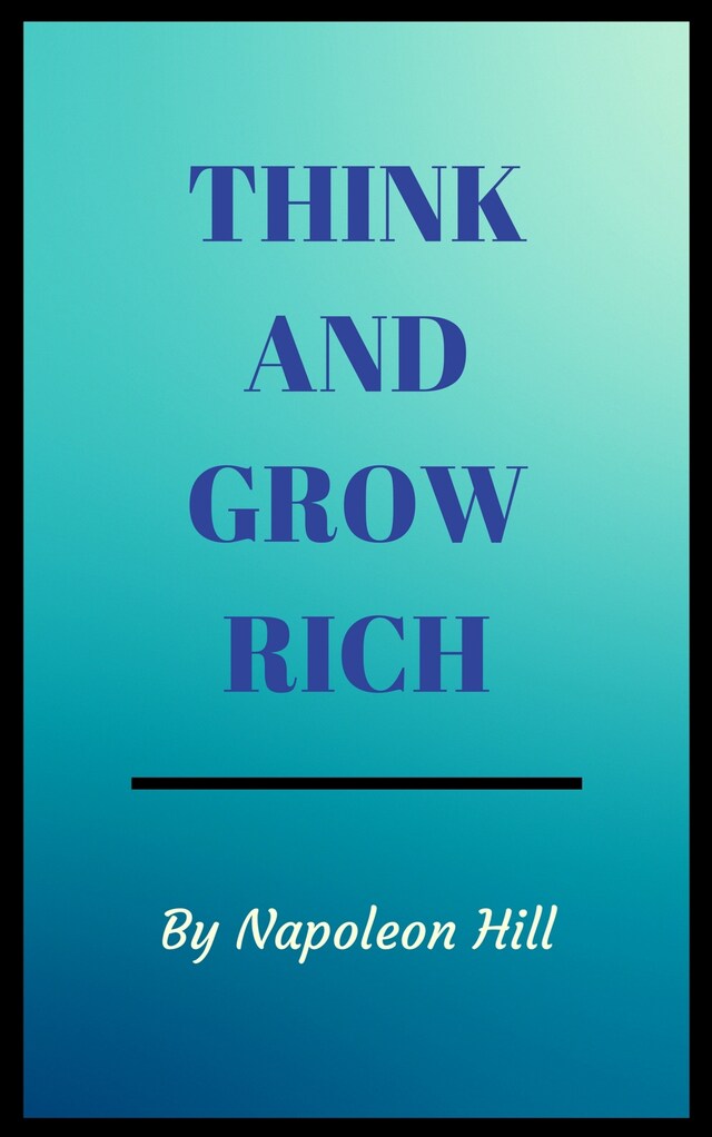 Buchcover für Think and Grow Rich special edition