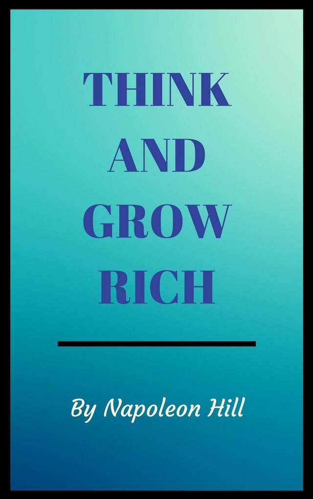 Book cover for Think and Grow Rich special edition