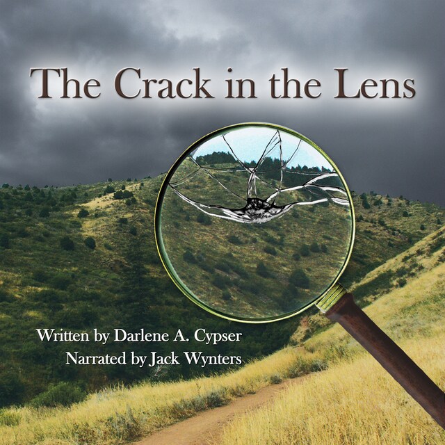 Book cover for The Crack in the Lens