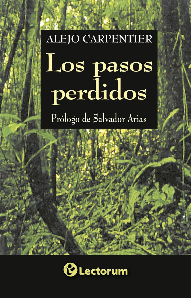 Buchcover für Los pasos perdidos