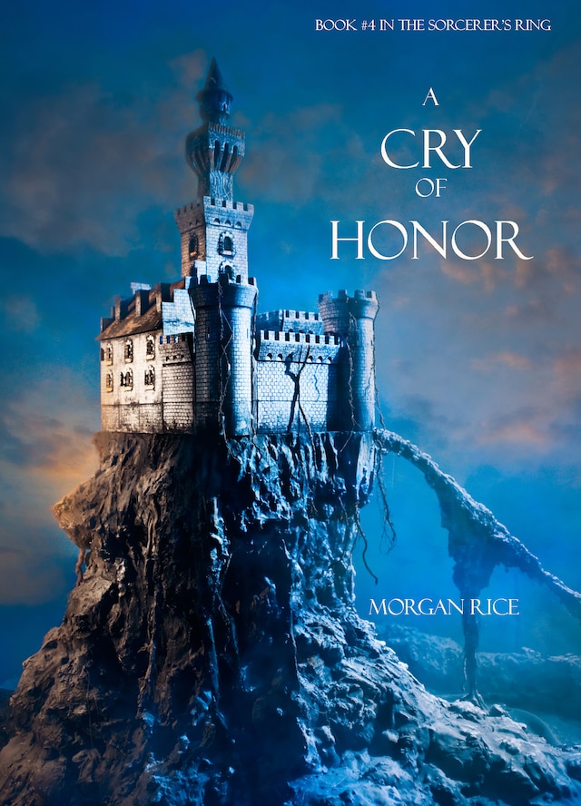 Buchcover für A Cry of Honor (Book #4 in the Sorcerer's Ring)