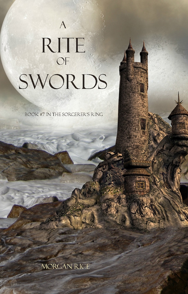 Kirjankansi teokselle A Rite of Swords (Book #7 in the Sorcerer's Ring)