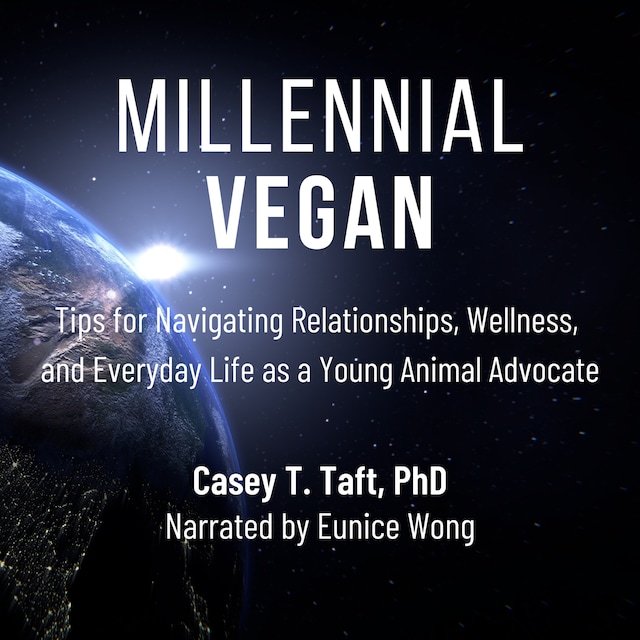 Book cover for Millennial Vegan