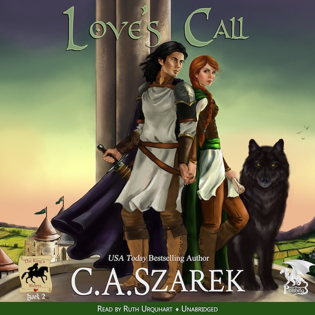 Copertina del libro per Love's Call (King's Riders Book Two)