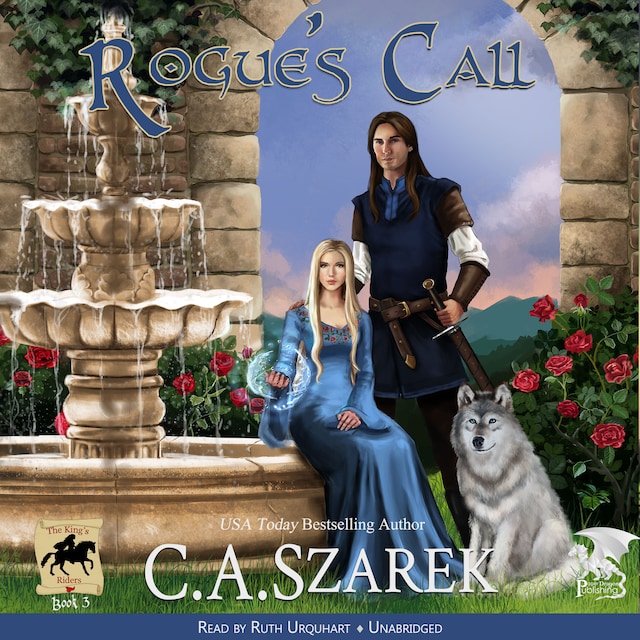 Okładka książki dla Rogue's Call (The King's Riders Book 3)
