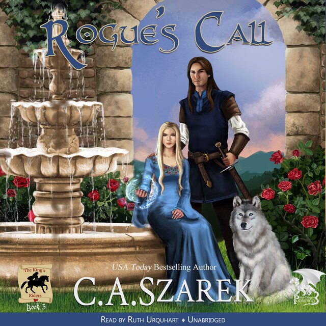 Boekomslag van Rogue's Call (The King's Riders Book 3)