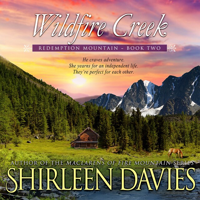 Couverture de livre pour Wildfire Creek