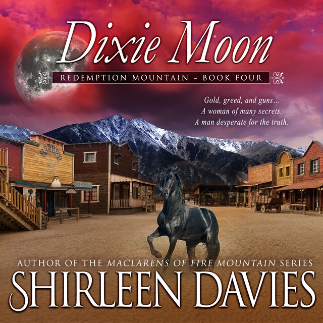 Portada de libro para Dixie Moon