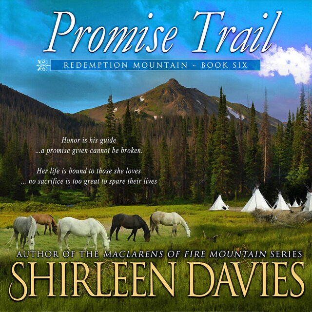 Copertina del libro per Promise Trail