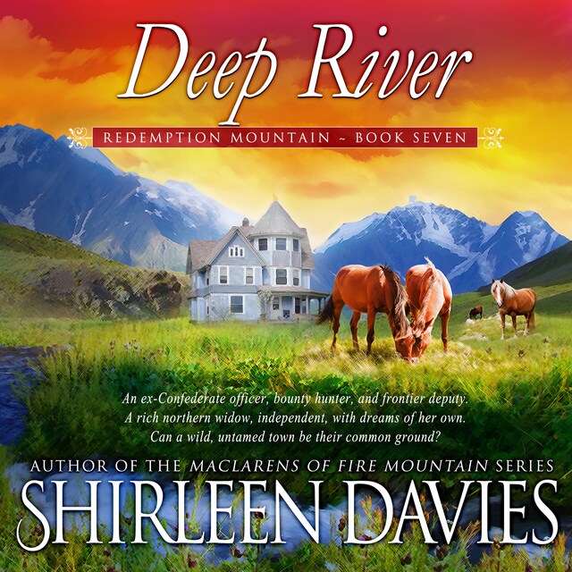 Copertina del libro per Deep River