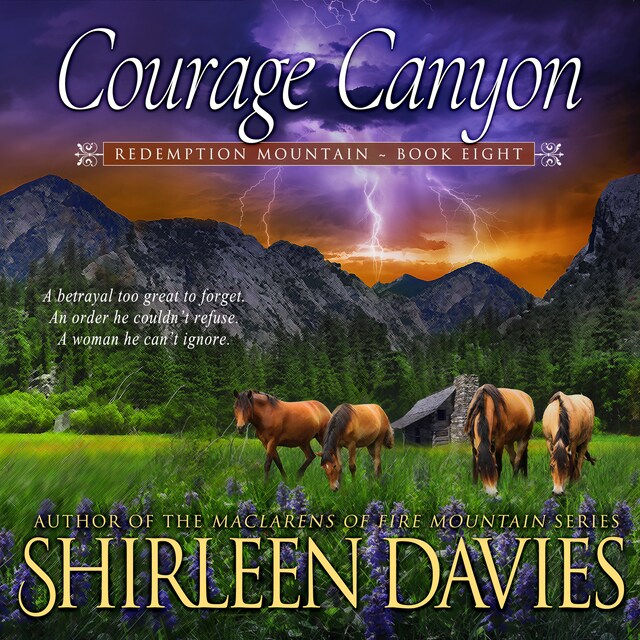 Book cover for Courage Canyon