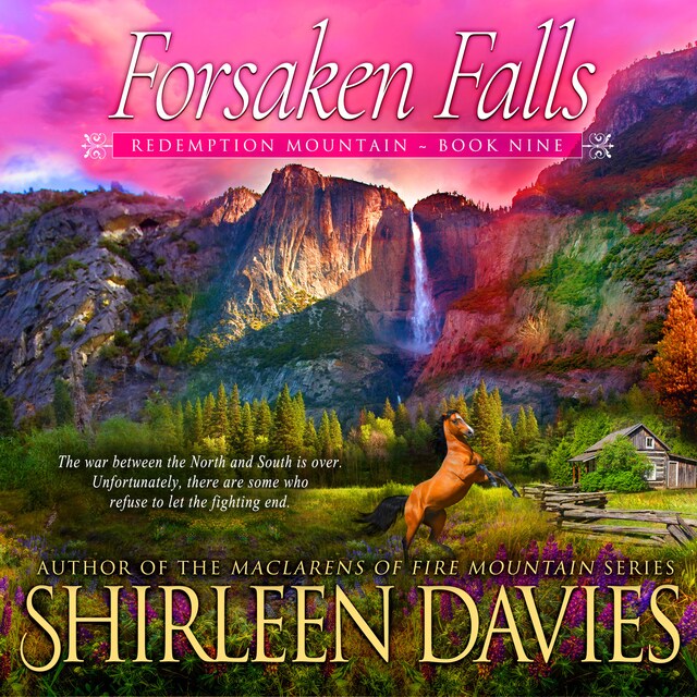 Copertina del libro per Forsaken Falls