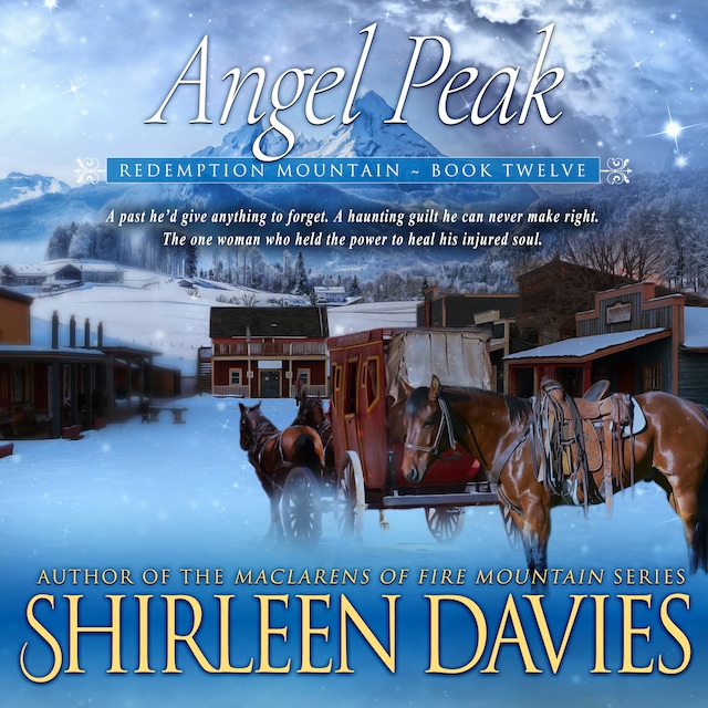 Couverture de livre pour Angel Peak