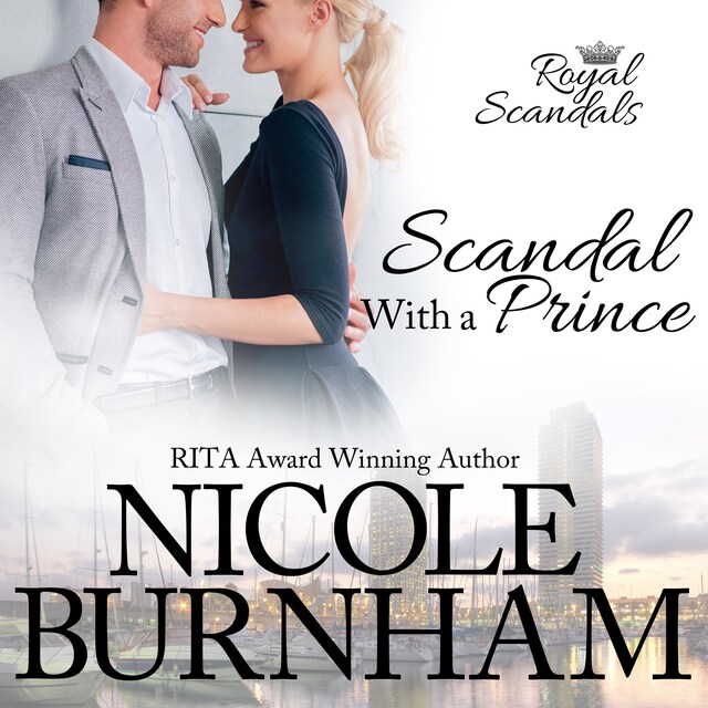 Book cover for Scandal With a Prince