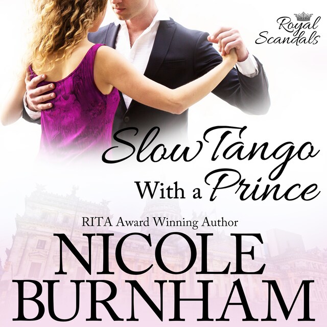 Couverture de livre pour Slow Tango with a Prince