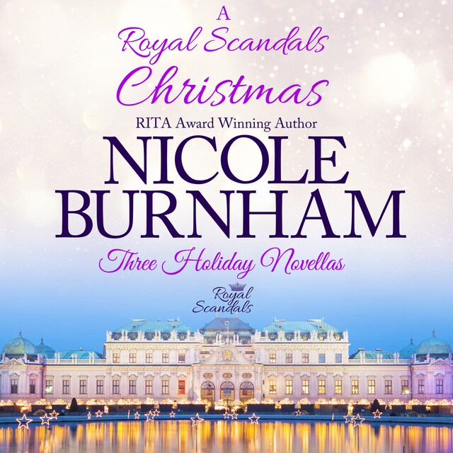 Book cover for A Royal Scandals Christmas