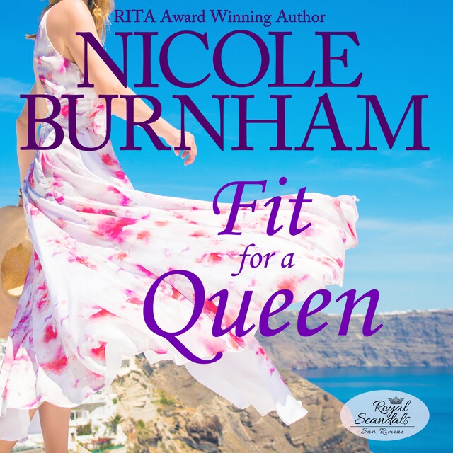 Portada de libro para Fit for a Queen