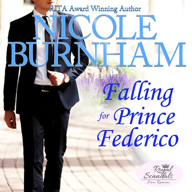 Couverture de livre pour Falling for Prince Federico