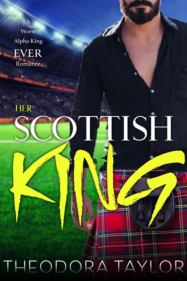 Buchcover für Her Scottish King