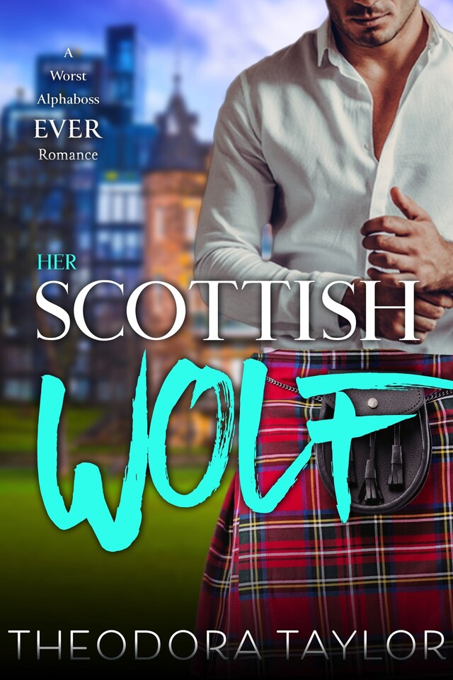 Buchcover für Her Scottish Wolf