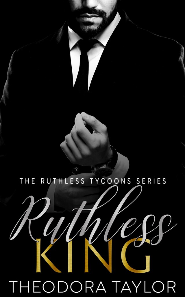 Couverture de livre pour Ruthless King