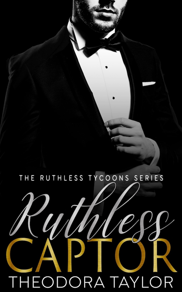 Copertina del libro per Ruthless Captor