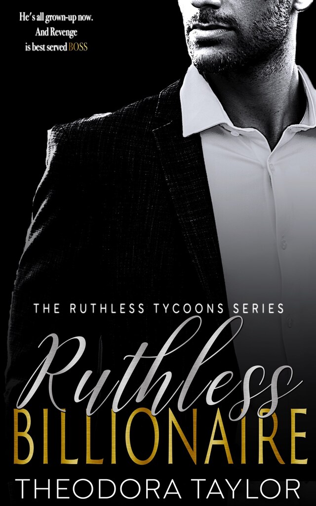 Couverture de livre pour Ruthless Billionaire