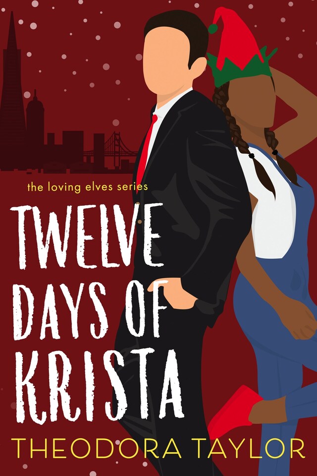 Copertina del libro per Twelve Days of Krista