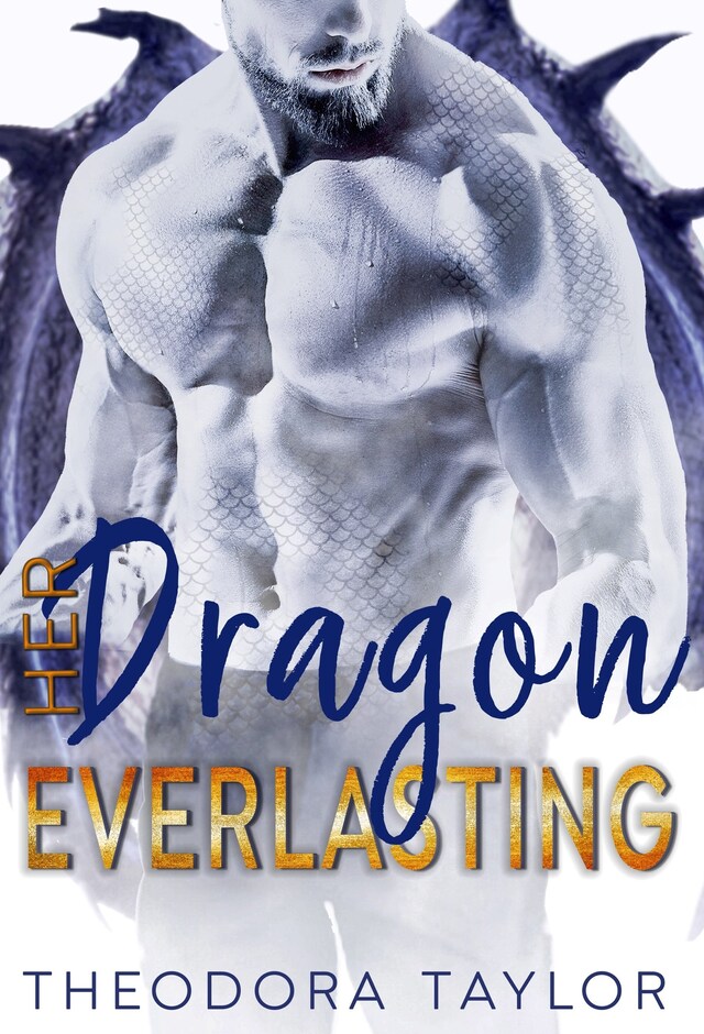 Buchcover für Her Dragon Everlasting