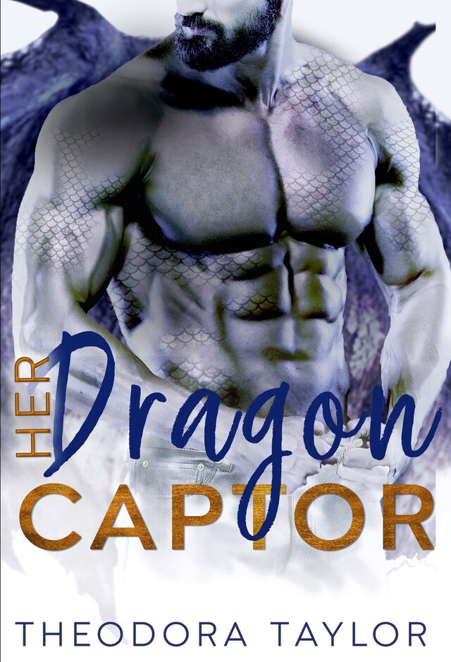 Couverture de livre pour Her Dragon Captor