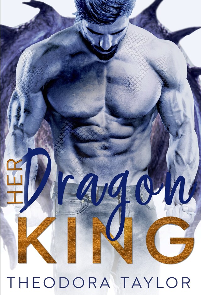 Copertina del libro per Her Dragon King