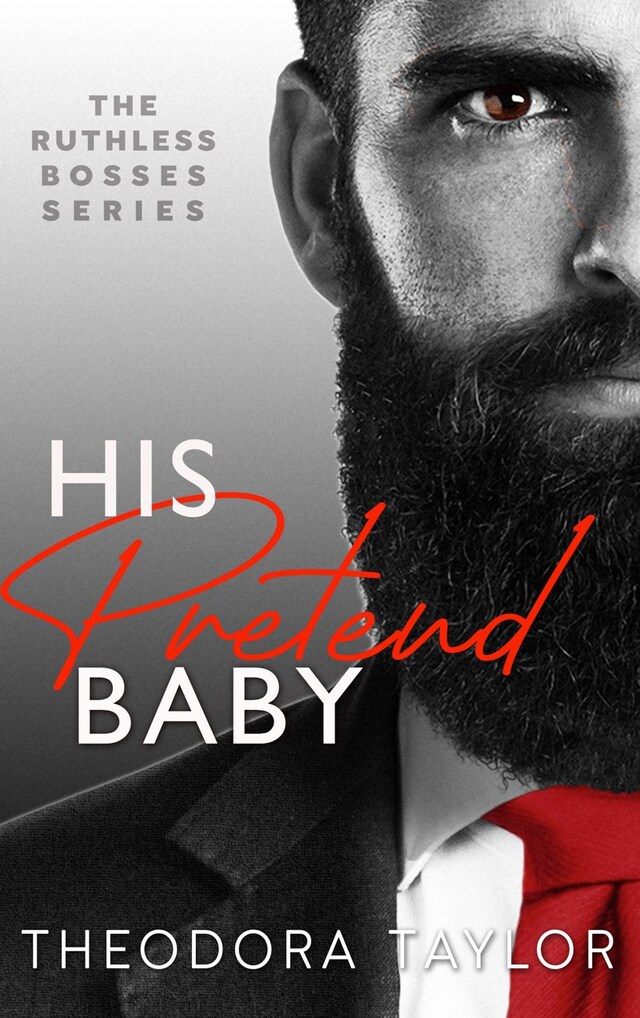 Portada de libro para His Pretend Baby