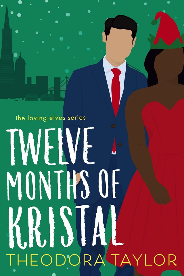 Boekomslag van Twelve Months of Kristal